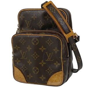 Louis Vuitton Amazon Monogram Brown Shoulder Bag